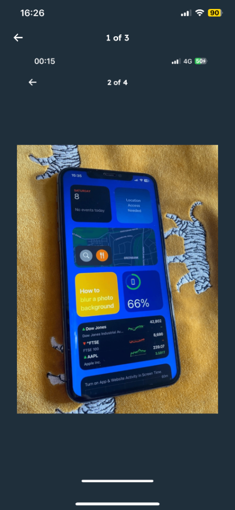 Apple iPhone 11 Pro Max 64gb unlocked. Read