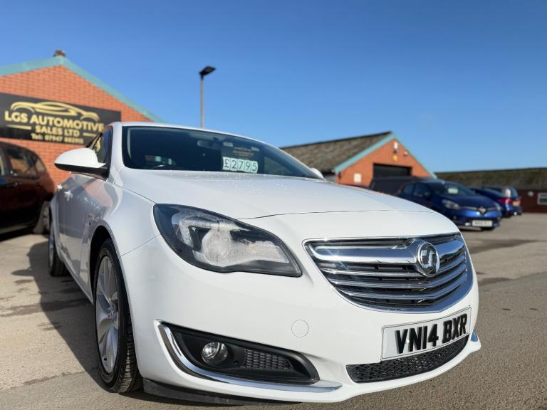 2014 Vauxhall Insignia 2.0 CDTi [163] ecoFLEX SRi Nav 5dr [Start Stop] HATCHBACK Diesel Manual
