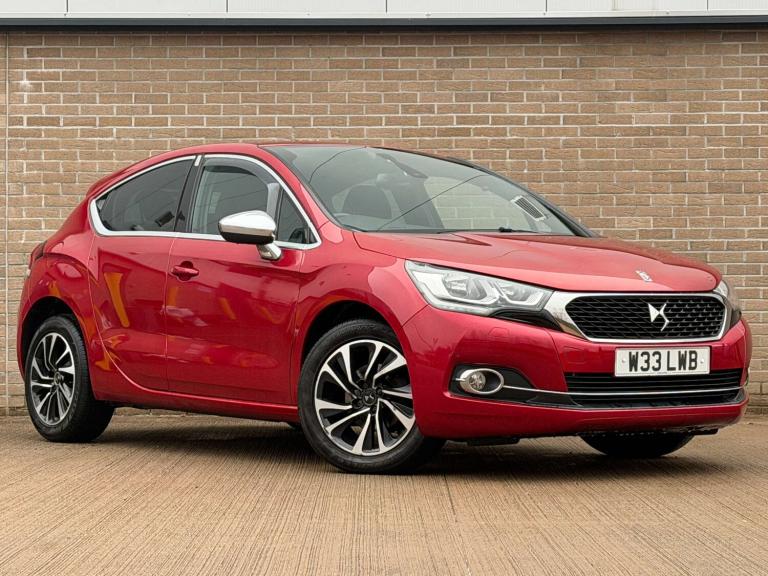 2017 DS Automobiles DS 4 1.6 BlueHDi Elegance Hatchback 5dr Diesel Manual Euro 6 (s/s) (120 ps) H...