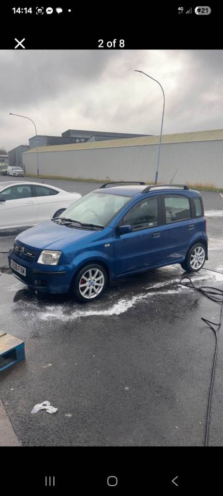 Fiat, PANDA, Hatchback, 2006, Manual, 1242 (cc), 5 doors