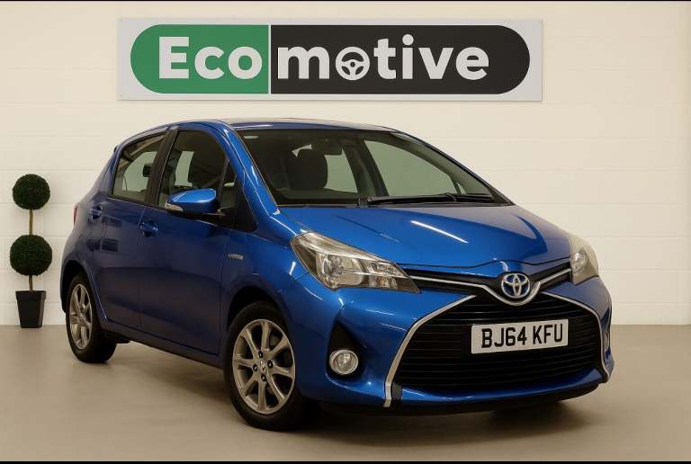 2014 Toyota Yaris 1.5 Hybrid Icon 5dr CVT HATCHBACK PETROL/ELECTRIC Automatic
