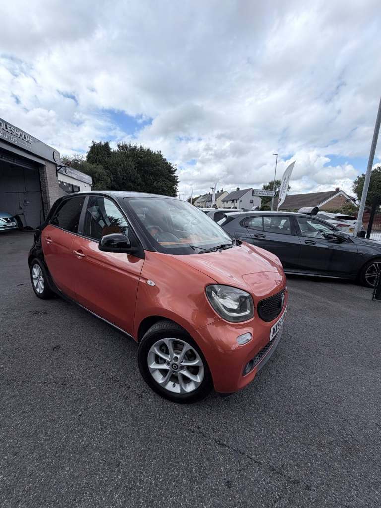2026 smart FOUR 1.0 Petrol Automatic Hatchback PETROL Automatic