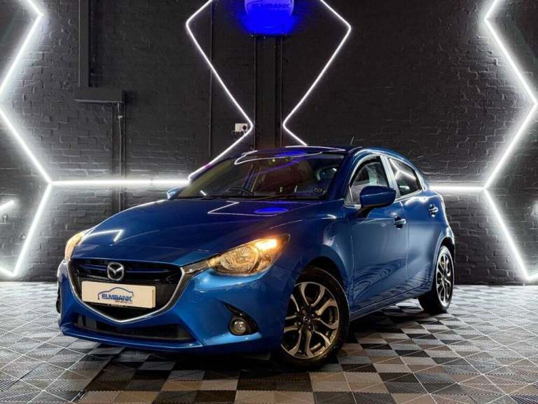 2015 65 MAZDA MAZDA2 1.5 SKYACTIV-G SPORT NAV HATCHBACK 5DR PETROL MANUAL EURO 6