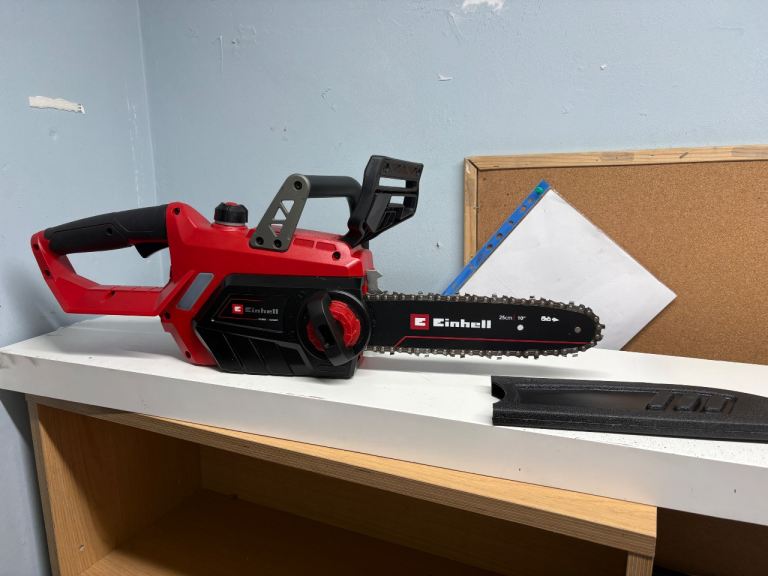EINHELL CORDLESS CHAINSAW - BARE UNIT ONLY
