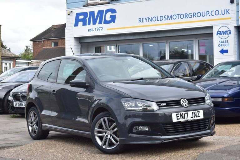2017 Volkswagen Polo 1.0 TSI R-Line Hatchback 3dr Petrol Manual Euro 6 (s/s) (110 bhp) Hatchback ...