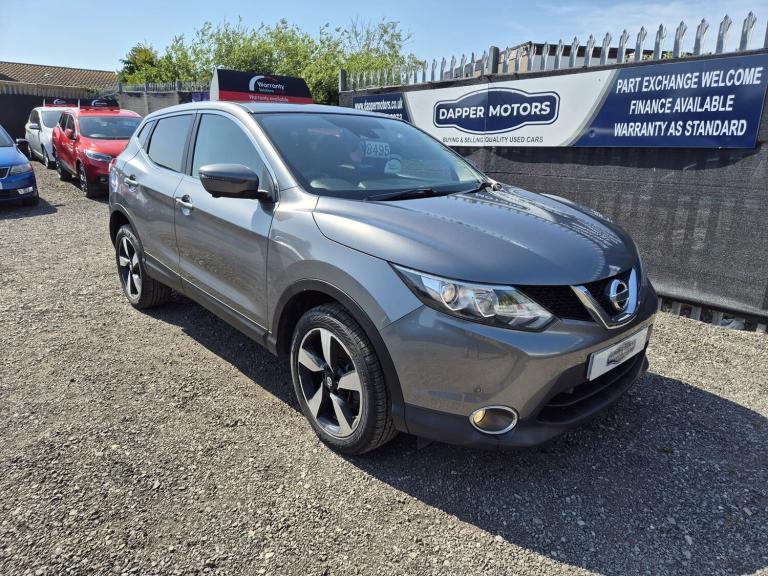 2016 Nissan Qashqai 1.6 DiG-T N-Connecta 5dr HATCHBACK PETROL Manual
