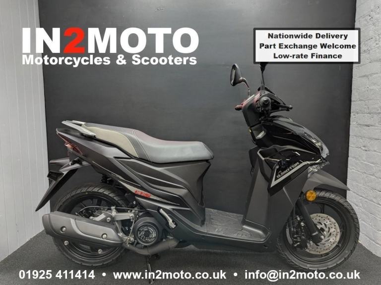 QJMotor LTS 125 S