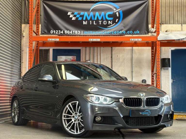 2013 BMW 3 Series 3.0 330d M Sport Auto Euro 5 (s/s) 4dr SALOON Diesel Automatic