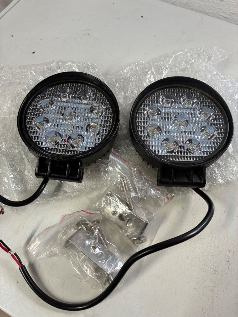 Led car spot lamps. 