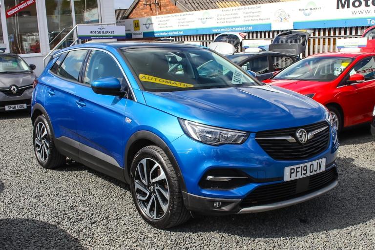 2019 Vauxhall Grandland X 1.2 Turbo Elite Nav SUV 5dr Petrol Auto 8Spd Euro 6 (s/s) (130 ps) SUV ...