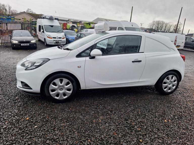 VAUXHALL CORSA 1.3 CDTi ecoFLEX White Manual Diesel 2018