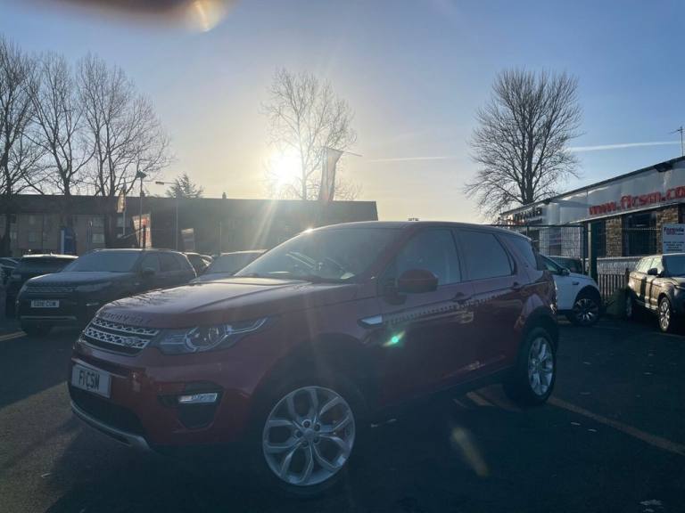 2016 Land Rover Discovery Sport 2.0 TD4 HSE SUV 5dr Diesel Auto 4WD Euro 6 (s/s) (180 ps) ESTATE ...