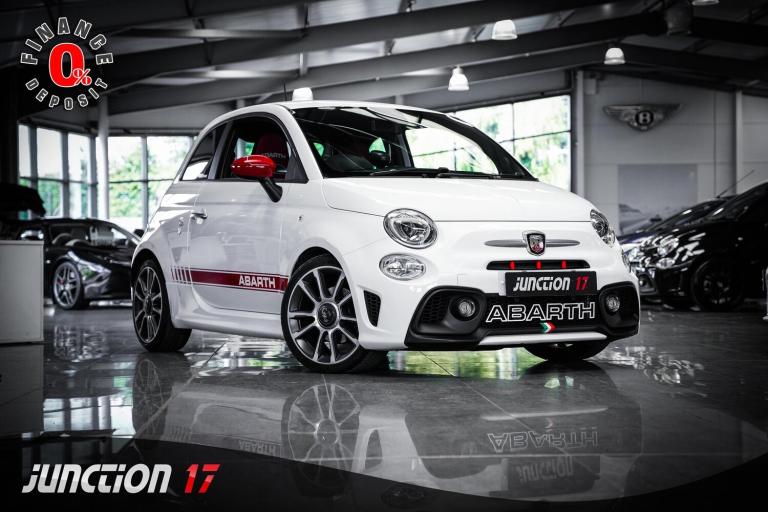 2018 Abarth 595 1.4 T-Jet Turismo 70th Euro 6 3dr HATCHBACK Petrol Manual