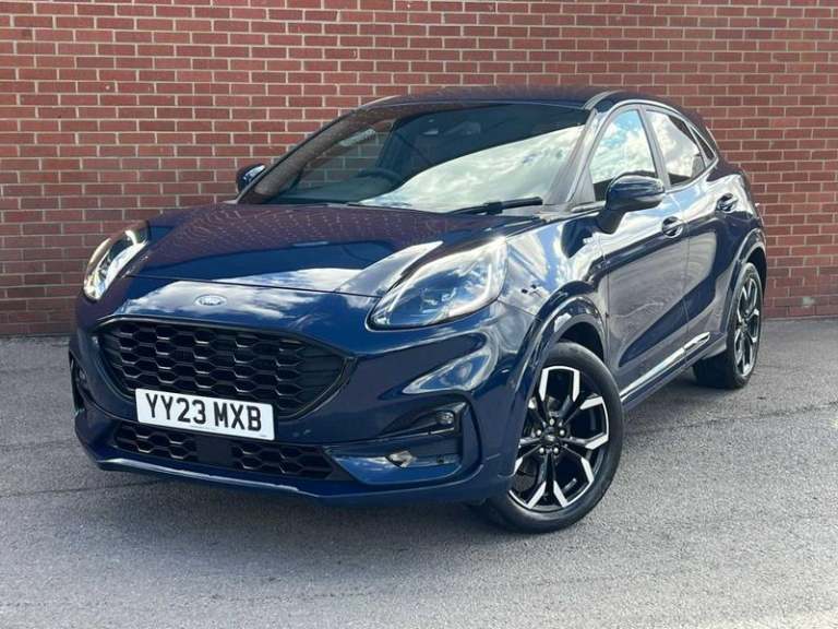 2023 Ford Puma 1.0 EcoBoost Hybrid mHEV 155 ST-Line X 5dr HATCHBACK PETROL Manual