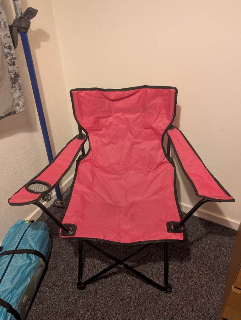 Pink Camping Chair | Small