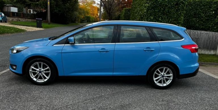 2016 FORD FOCUS 1.5 TDCi ZETEC ESTATE LONG MOT RUNS/DRIVES GREAT JUST SERVICED! 