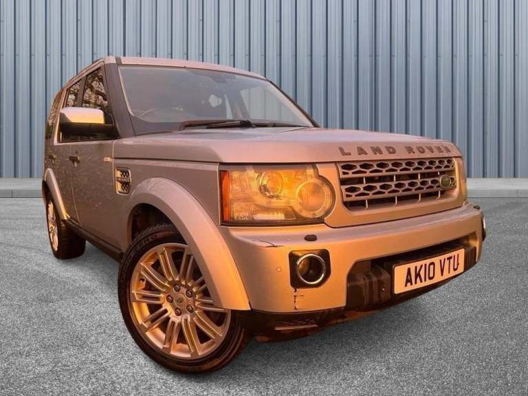 2010 Land Rover Discovery 4 3.0 TD V6 HSE Auto 4WD Euro 4 5dr ESTATE Diesel Automatic