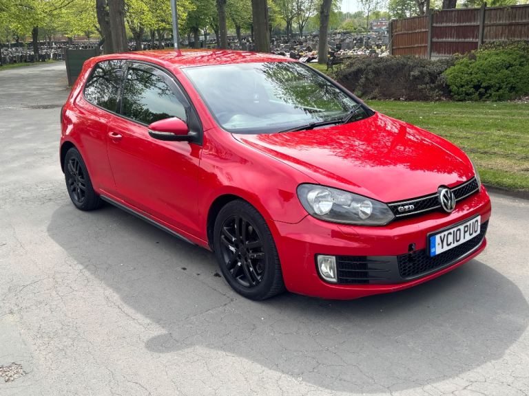 Volkswagen, GOLF, Hatchback, 2010, Manual, 1968 (cc), 3 doors