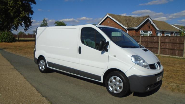 2014 Renault Trafic LL29dCi 115 Van PANEL VAN Diesel Manual