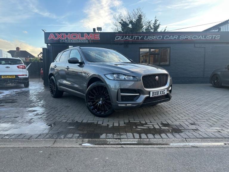  Jaguar F-Pace 2.0d R-Sport 5dr Auto AWD finance available Diesel