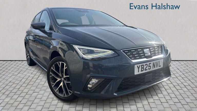 2025 SEAT Ibiza 1.0 TSI 115 Xcellence 5dr DSG HATCHBACK PETROL Automatic