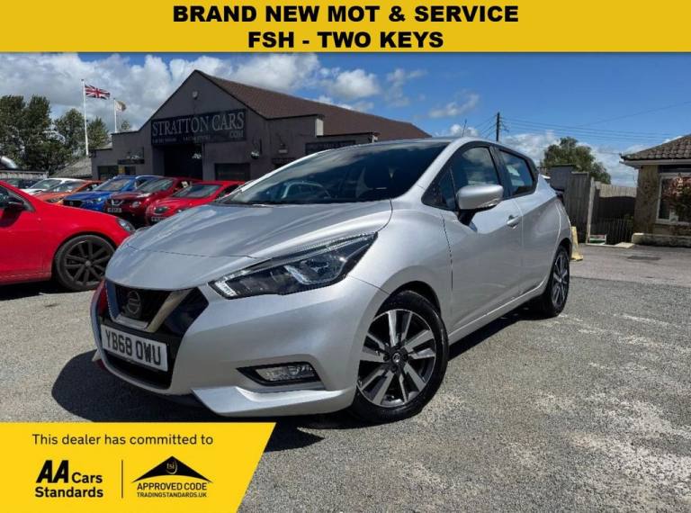 2018 Nissan Micra 0.9 IG-T Acenta Hatchback 5dr Petrol Manual Euro 6 (s/s) (90 ps) Hatchback Petr...