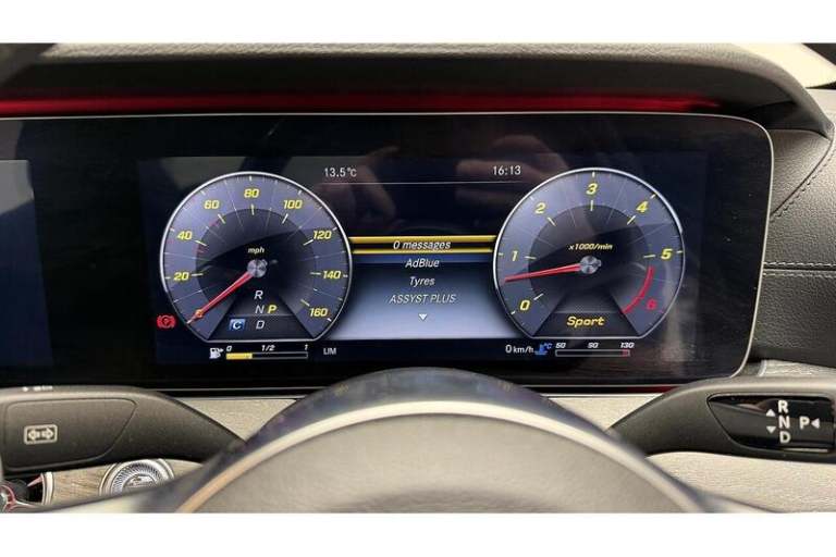 2018 Mercedes-Benz CLS 2.9 CLS350d AMG Line Coupe 4dr Diesel G-Tronic 4MATIC Euro 6 (s/s) (286 ps...