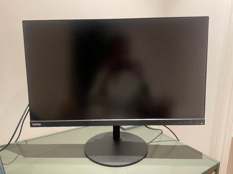 Lenovo P27h 27” QHD Monitor (2560×1440) – USB-C, IPS, Excellent Condition