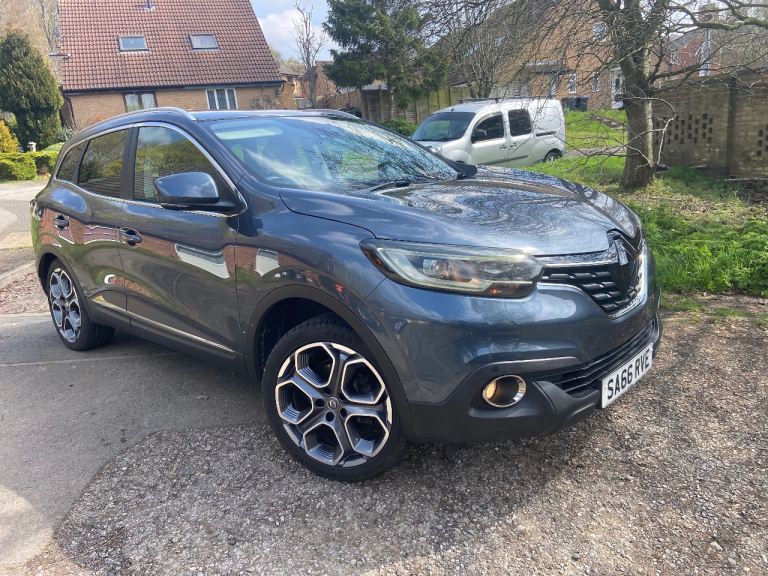 Renault, KADJAR, Hatchback, 2016, Manual, 1598 (cc), 5 doors