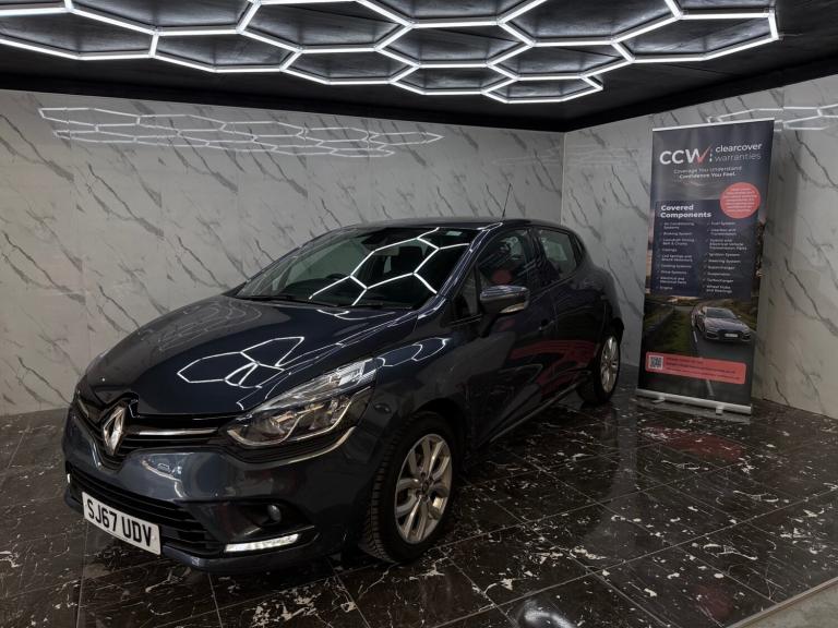 2017 Renault Clio 1.2 16V Dynamique Nav Hatchback 5dr Petrol Manual Euro 6 (75 ps) HATCHBACK Petr...