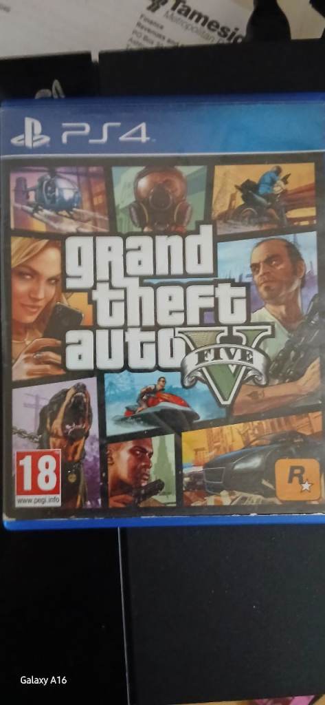 GTA5 for PS4