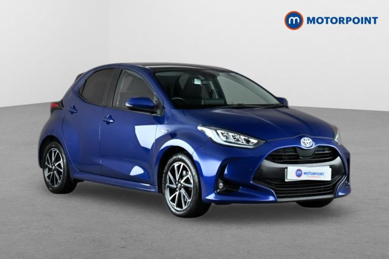 2021 Toyota Yaris 1.5 Hybrid Design 5dr CVT HATCHBACK PETROL/ELECTRIC Automatic