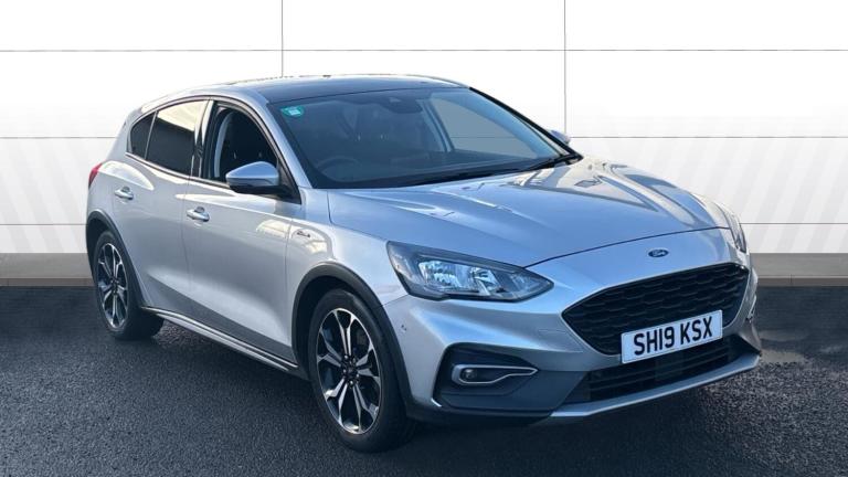 2019 Ford Focus 1.0 EcoBoost 125 Active X Auto 5dr Petrol Hatchback Hatchback Petrol Automatic