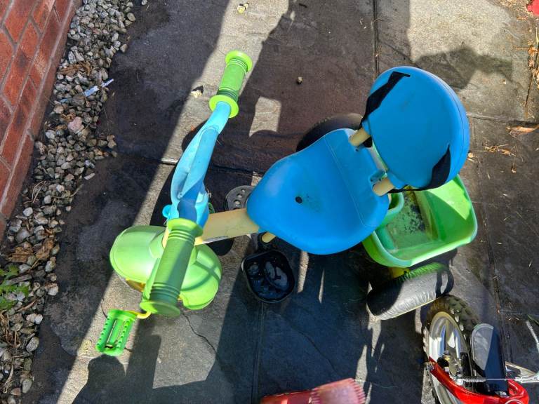 Kids Green and Blue Trike