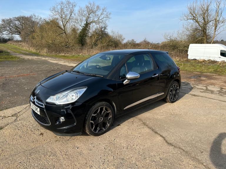 CITROEN DS3 1.6  DSPORT + THP 3 DR *LEATHER * AIRCON * ALLOYS * ULEZ COMPLIANT *