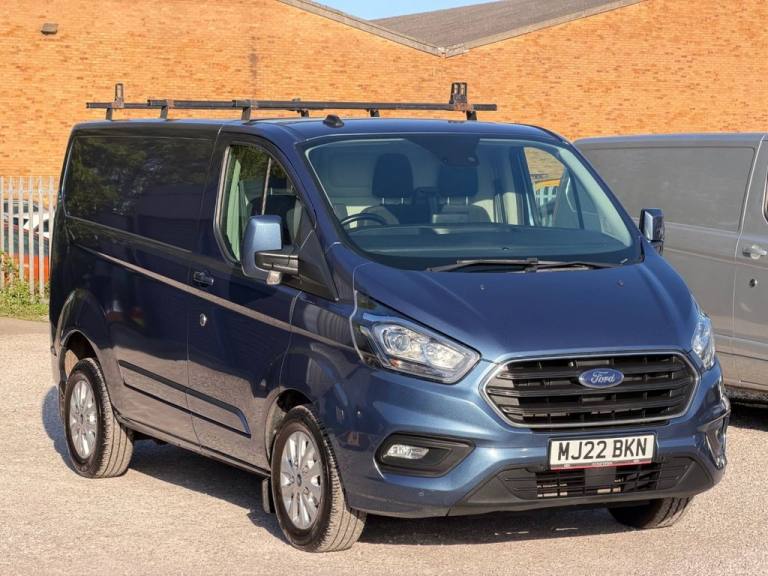 2022 Ford Transit Custom 2.0 280 EcoBlue Limited Panel Van 5dr Diesel Manual L1 H1 Euro 6 (s/s) (...