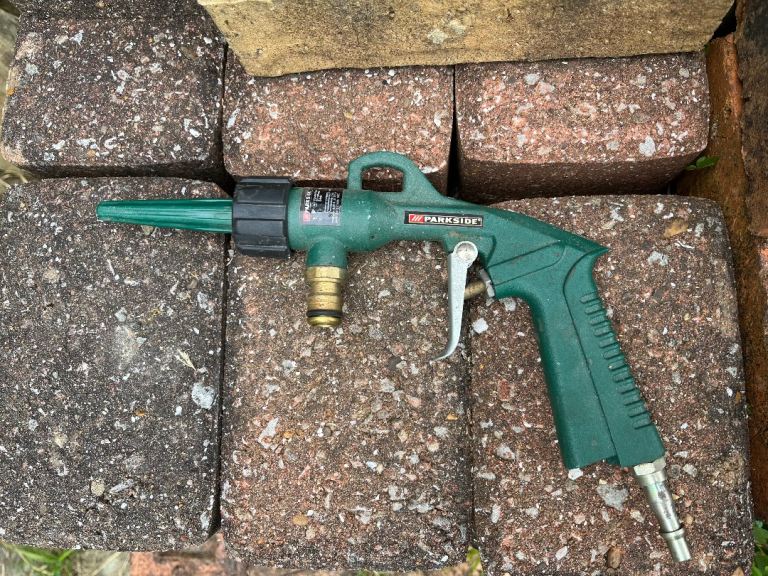High pressure water gun air compressor power wash