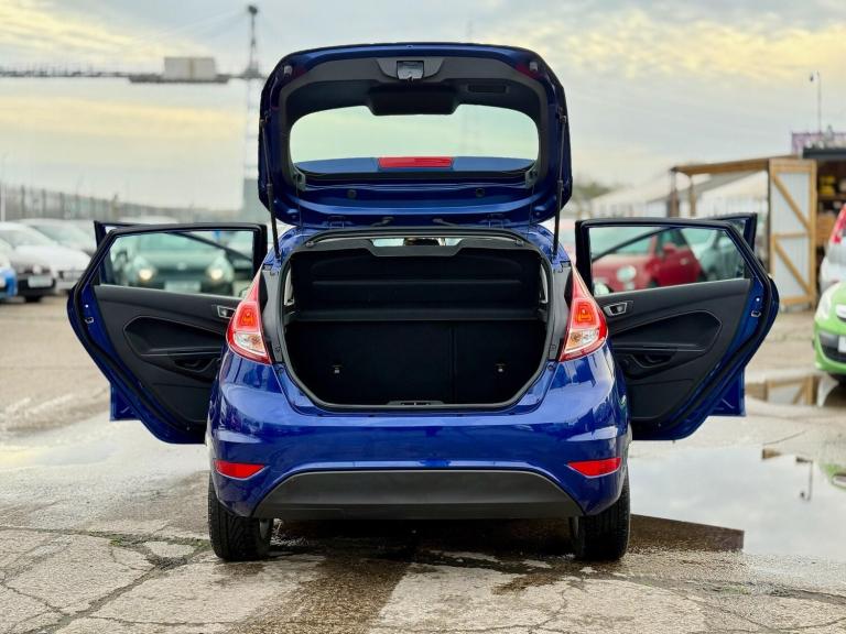 2016 Ford Fiesta 1.0 EcoBoost Zetec 5dr HATCHBACK PETROL Manual