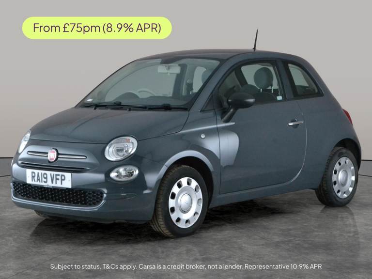 2019 Fiat 500 1.2 Pop 3dr HATCHBACK PETROL Manual