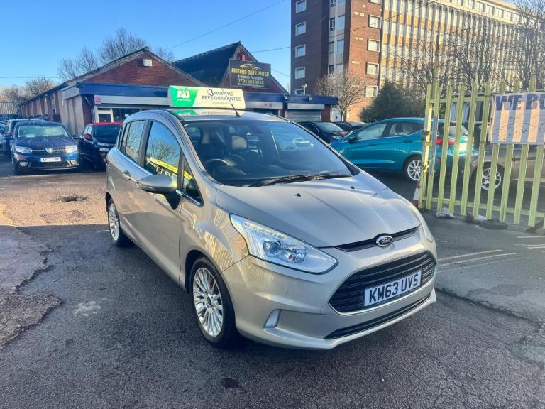 2013 Ford B-MAX 1.6 Titanium 5dr Powershift MPV PETROL Automatic