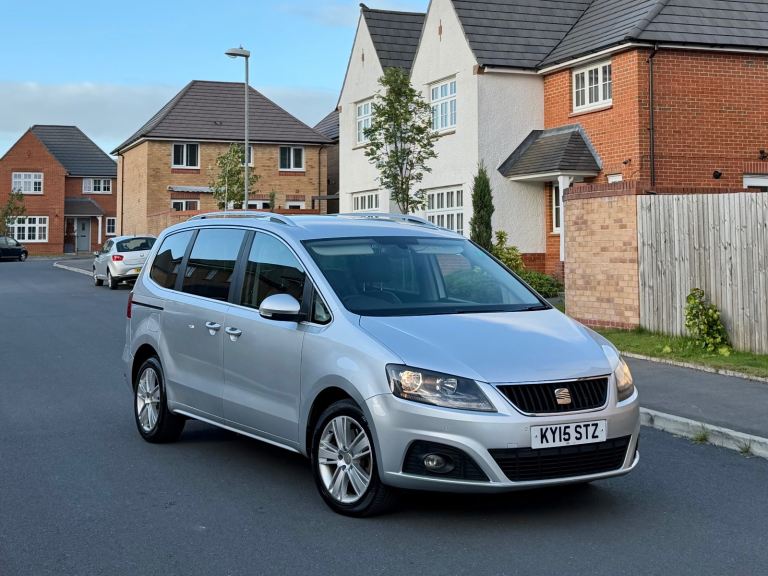 2015 SEAT ALHAMBRA 2.0 TDI DSG AUTO 7 SEATS