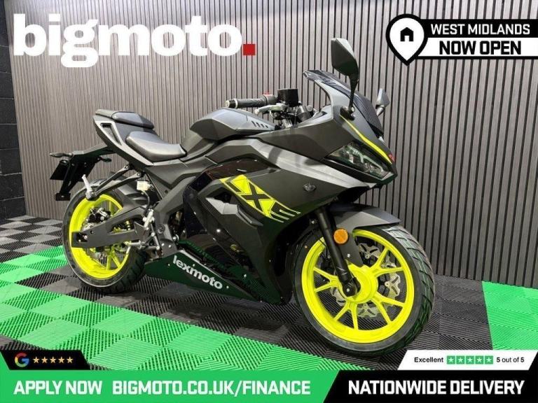2026 LEXMOTO LXS LXS TR125 GP2 E5 FINANCE SPECIALISTS APPLY NOW