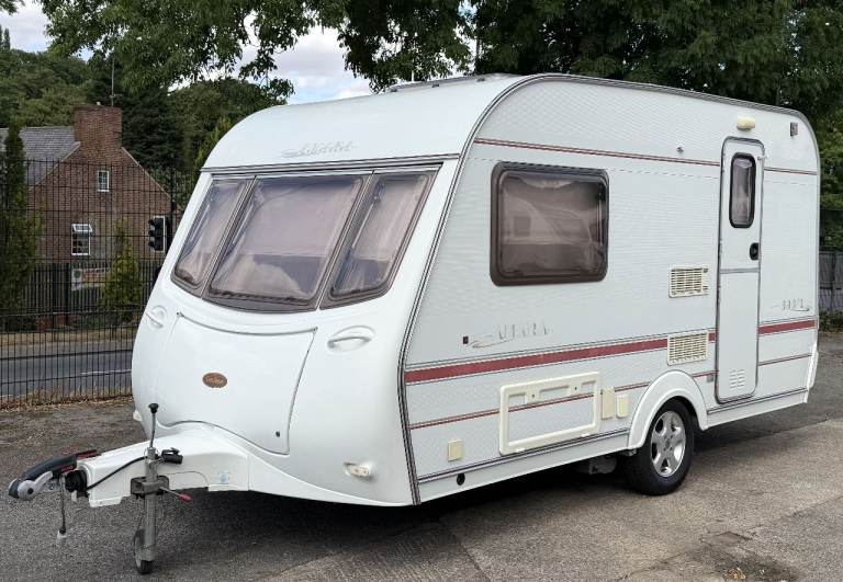 2003 COACHMAN AMARA 380/2, 2 BERTH END KITCHEN/WASHROOM, AWNING & MOTOR MOVER!