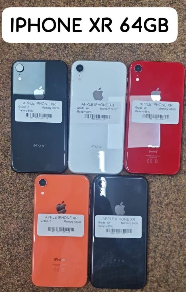 Phone XR 64GB Unlocked Pristine Condition Any Color PICK UP ONLY Southside Glasgow