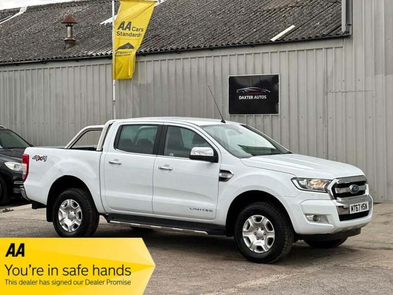 2018 Ford Ranger Pick Up Double Cab Limited 2.2 TDCi 150 4WD PICK UP DIESEL Manual
