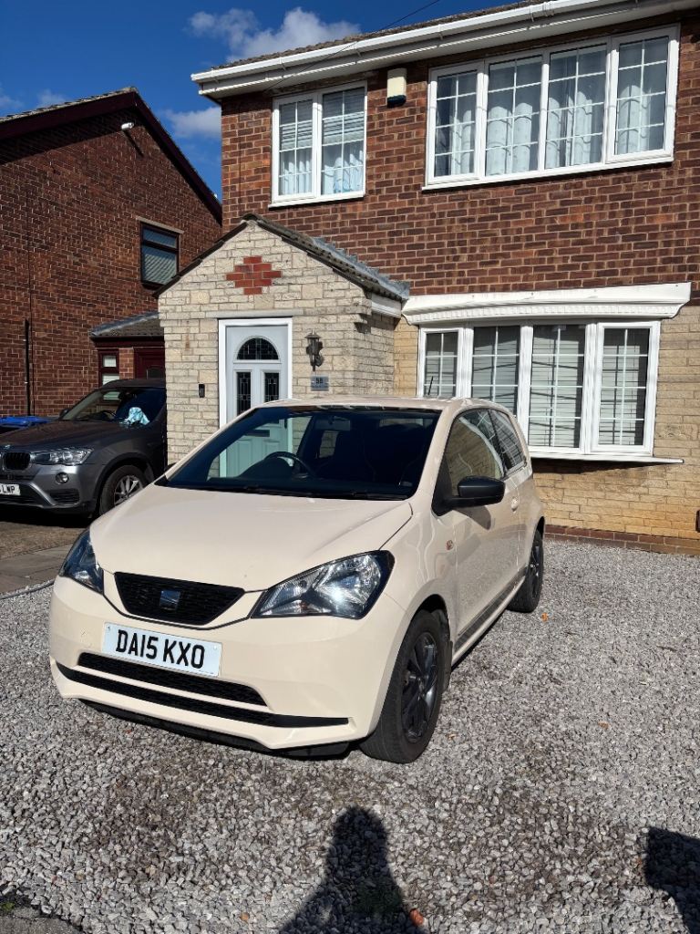Seat, MII, Hatchback, 2015, Manual, 999 (cc), 3 doors