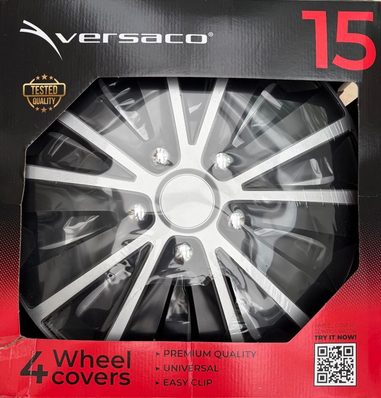 Car wheel trims (15 inch) - Set of 4 