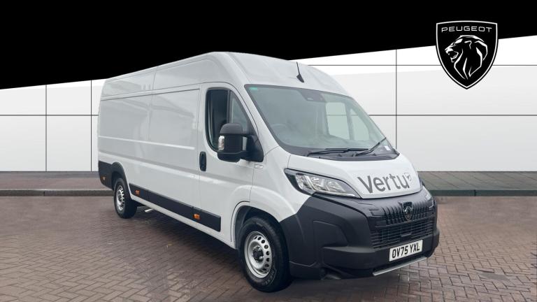 2025 Peugeot Boxer 3500 Heavy L4 Diesel 2.2 BlueHDi 140 H2 Van Professional High Volume/High Roof...