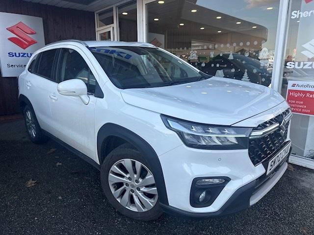 2022 Suzuki SX4 S-Cross 1.4 Boosterjet 48V Hybrid Motion 5dr HATCHBACK PETROL Manual