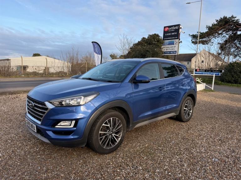 2019 Hyundai TUCSON 1.6 CRDi 136 Premium 5dr 2WD DCT ESTATE DIESEL Semi Automatic